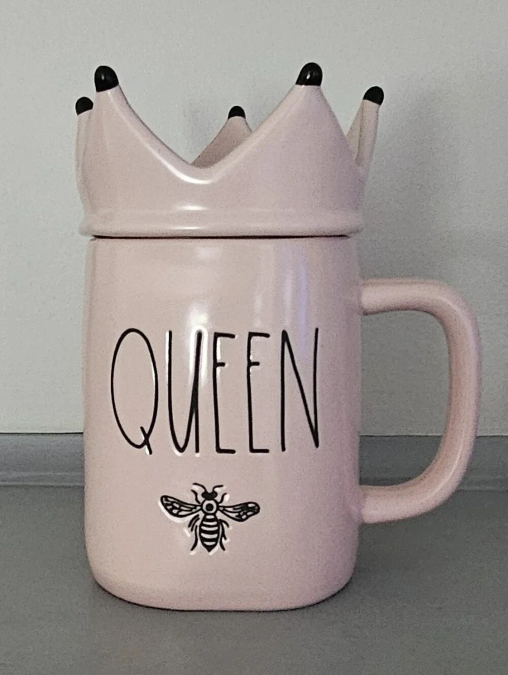 Rae Dunn Queen Bee Mug